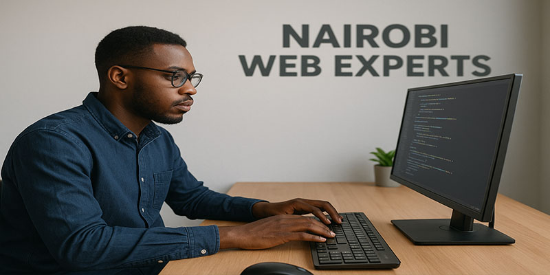 Web Design in Kenya: How Nairobi Web Experts Grow Sales