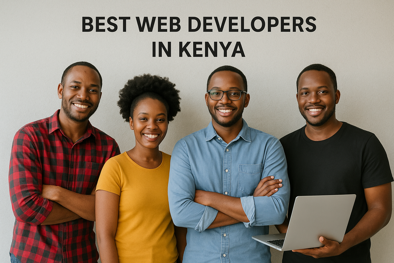 Best Web Developers in Kenya