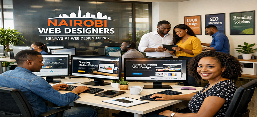 web design agency in kenya