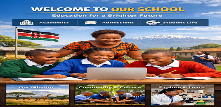 school website design Kenya