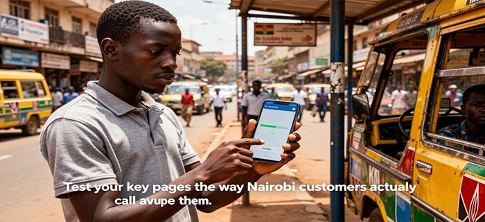 Make Your Business Website Load Faster on Mobile in Nairobi
