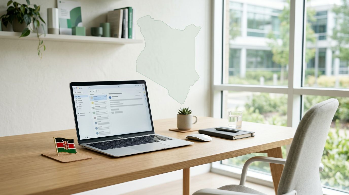 Best Business Email Hosting in Kenya for Small Companies