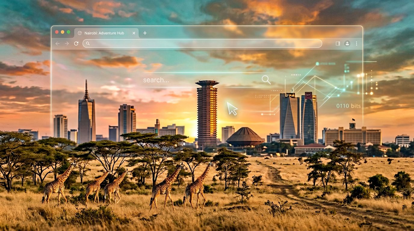 Sites in Nairobi: Top Nairobi Attractions and the Websites Behind Them