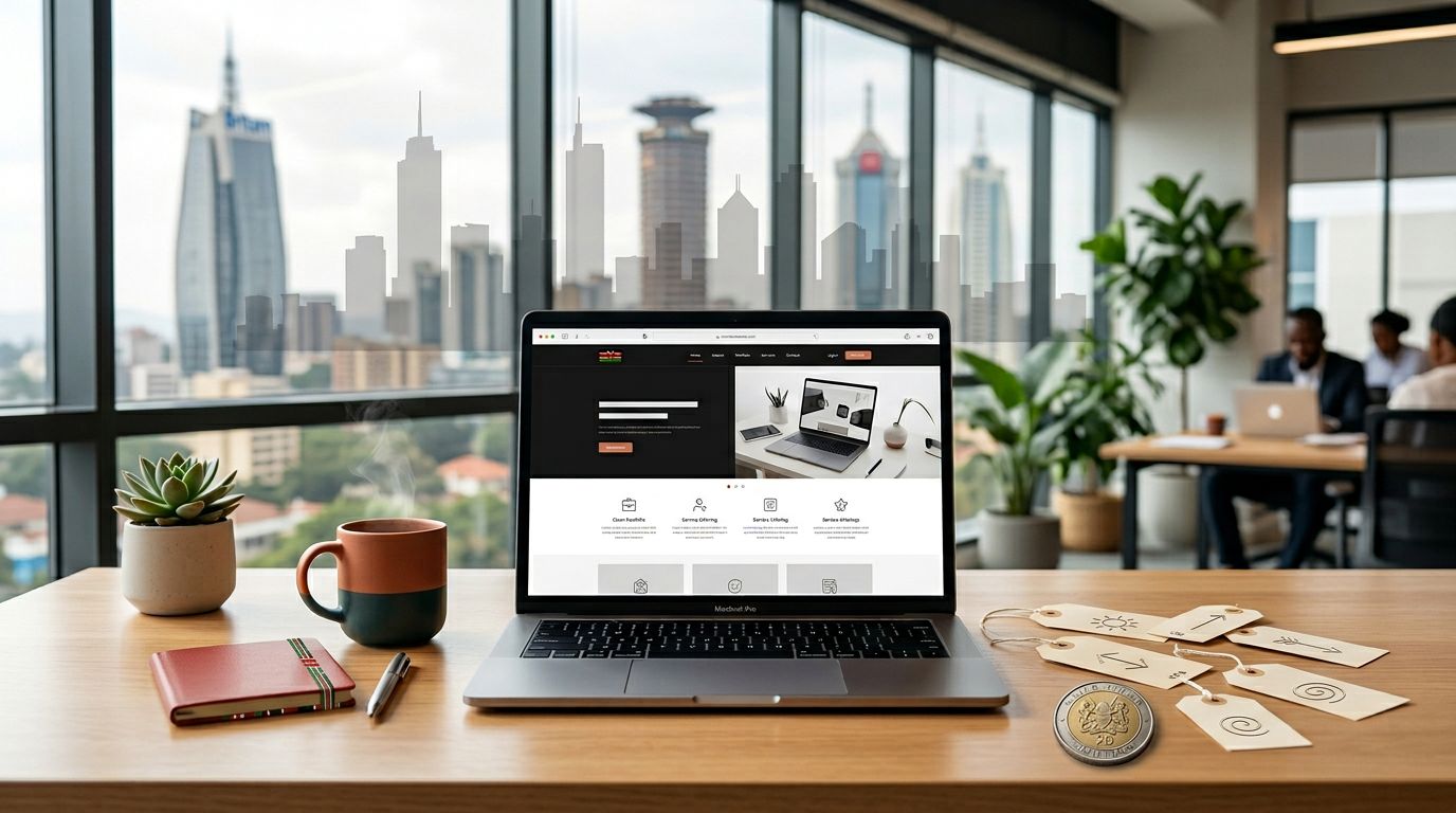 Website Design Prices in Kenya March 2026 What You Will Pay and Why
