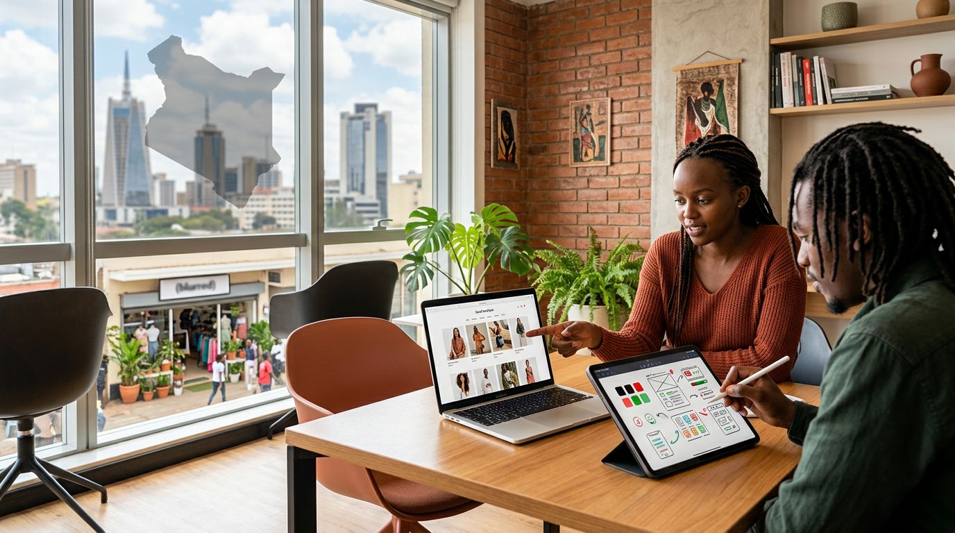 Website Designers for Small Business: How to Choose the Right Team in Kenya 2026