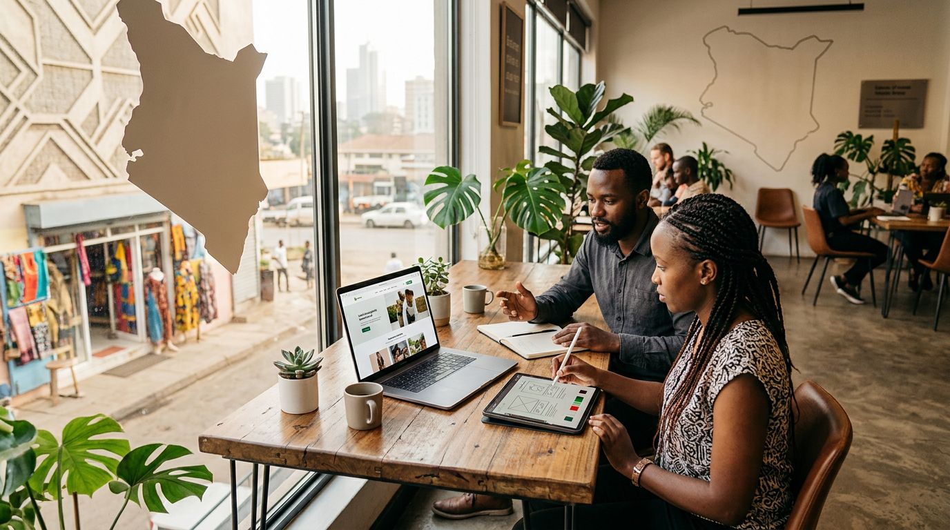 Website Designers for Small Business: How to Choose the Right Team in Kenya 2026