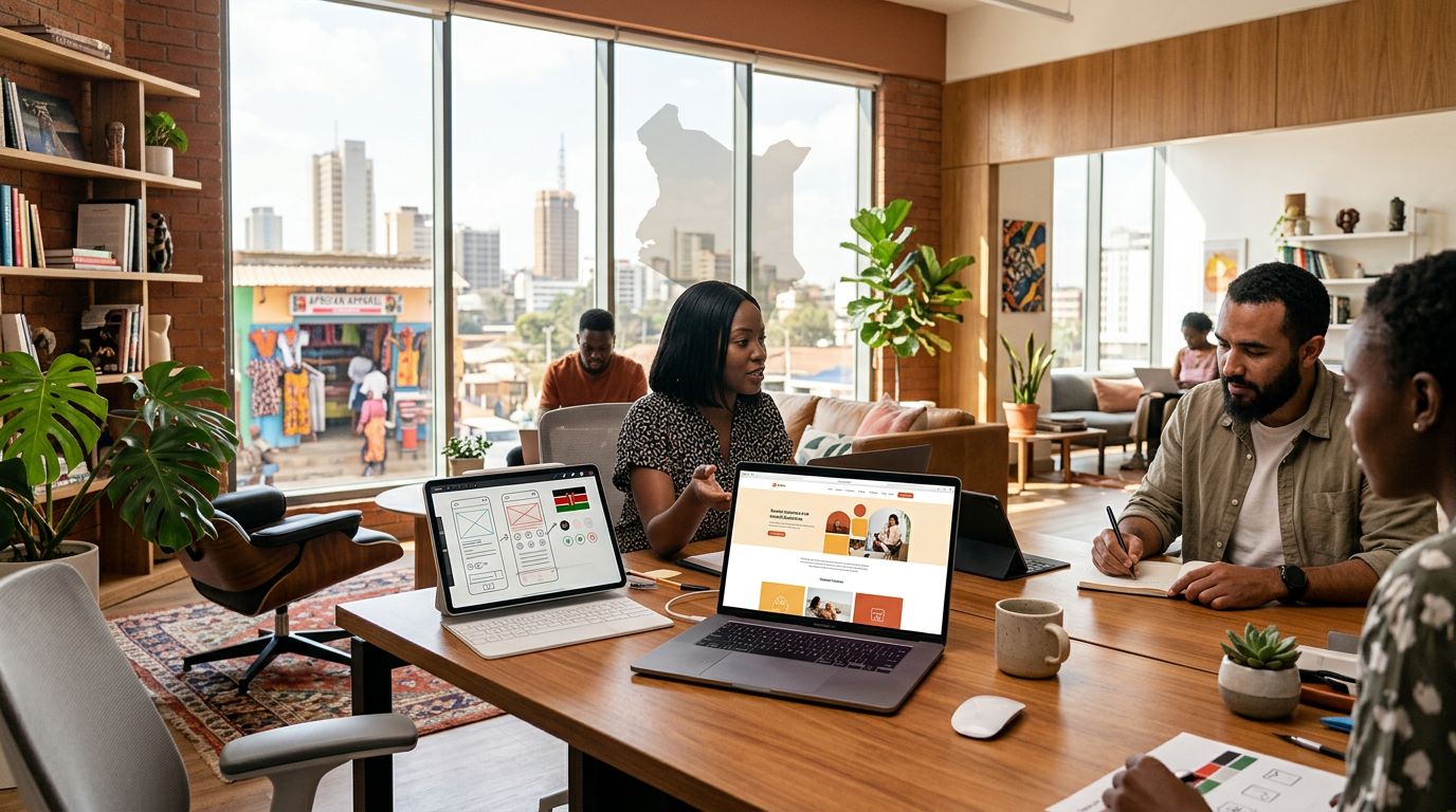 Website Designers for Small Business: How to Choose the Right Team in Kenya 2026