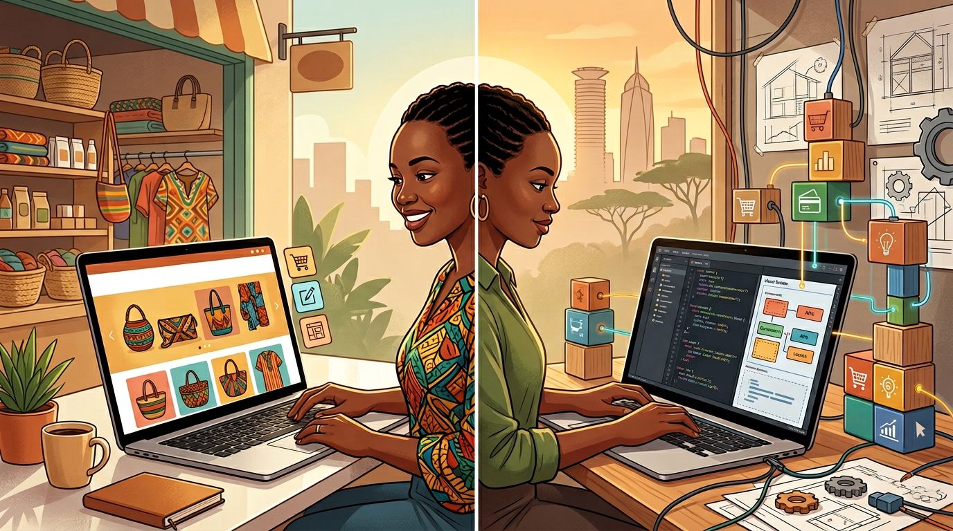 Wix vs WordPress in Kenya: Which Fits a Small Business Best?