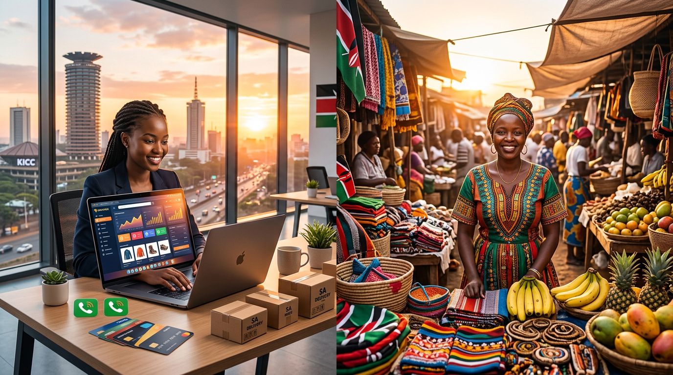 WooCommerce Vs Shopify In Kenya For Small Business Stores