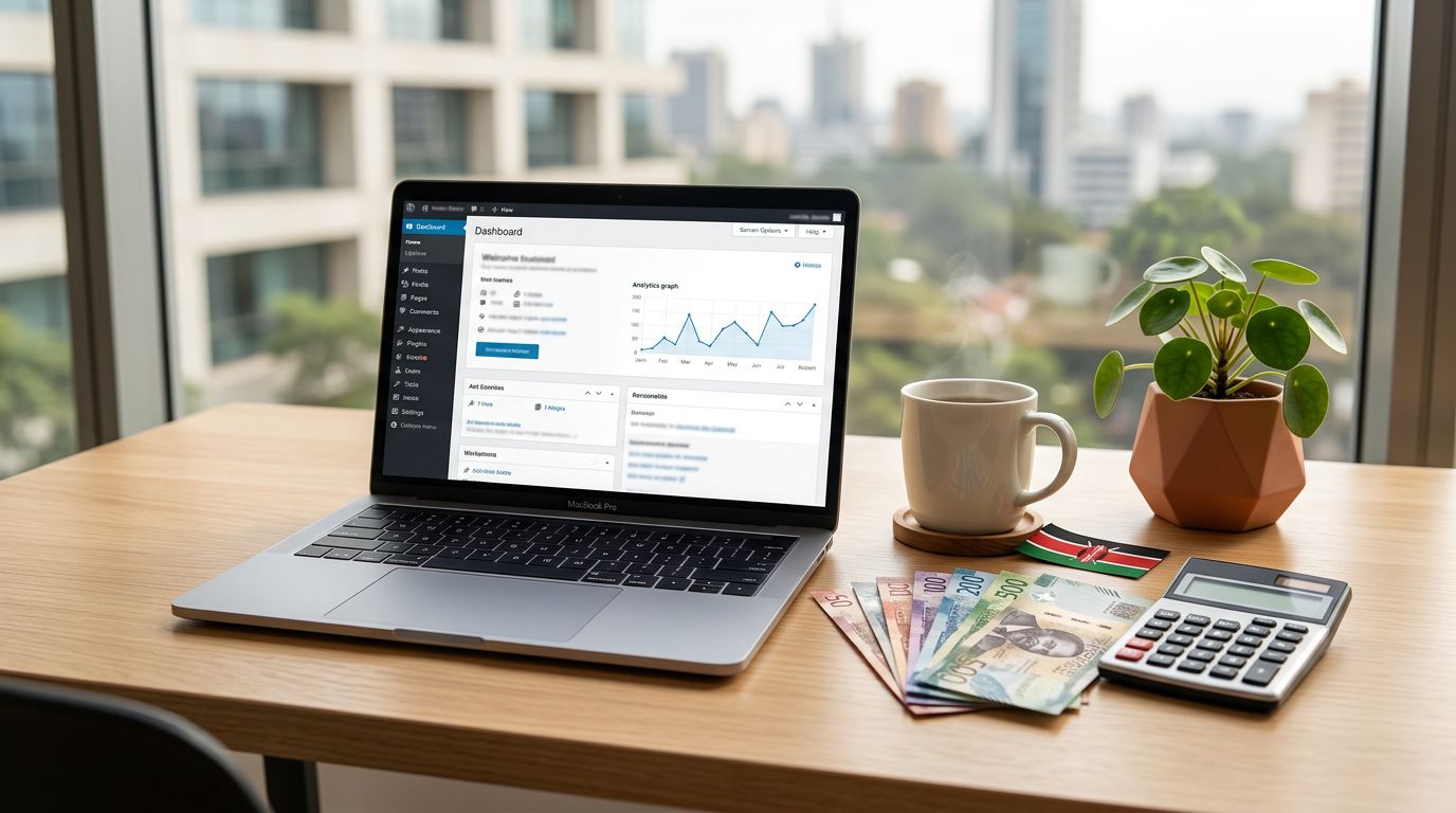 WordPress Website Cost in Kenya 2026 Full Budget Breakdown