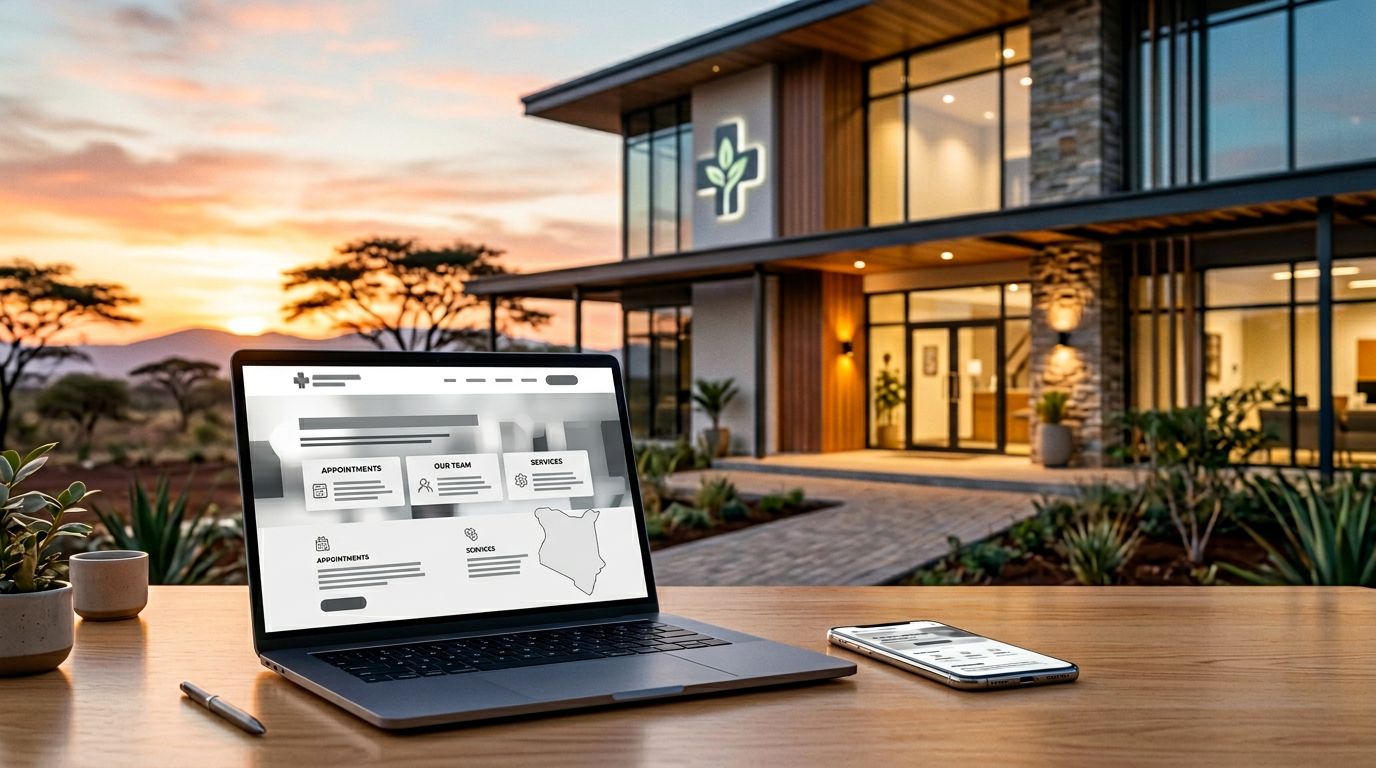 featured clinic website cost in kenya 2026 pricing guide 5bfb0947
