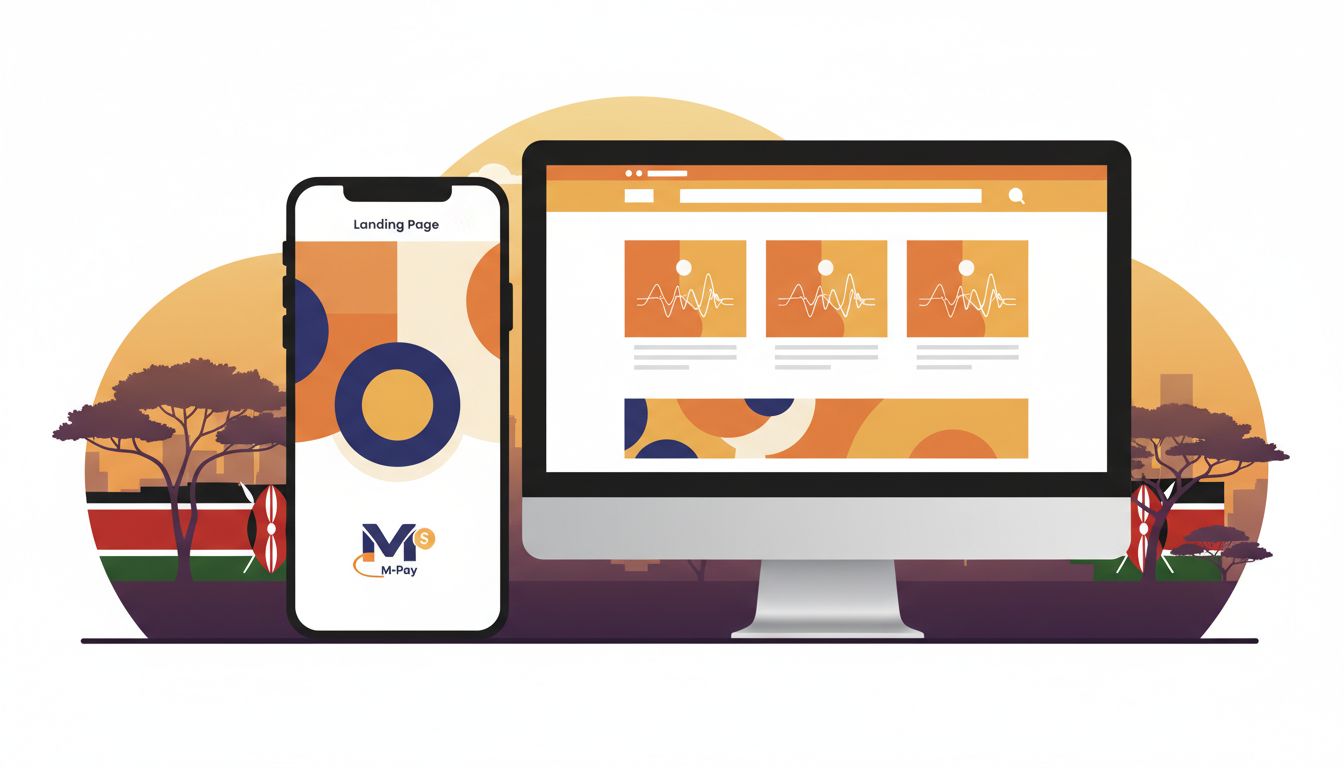Landing Page vs Full Website in Kenya for Lead Generation