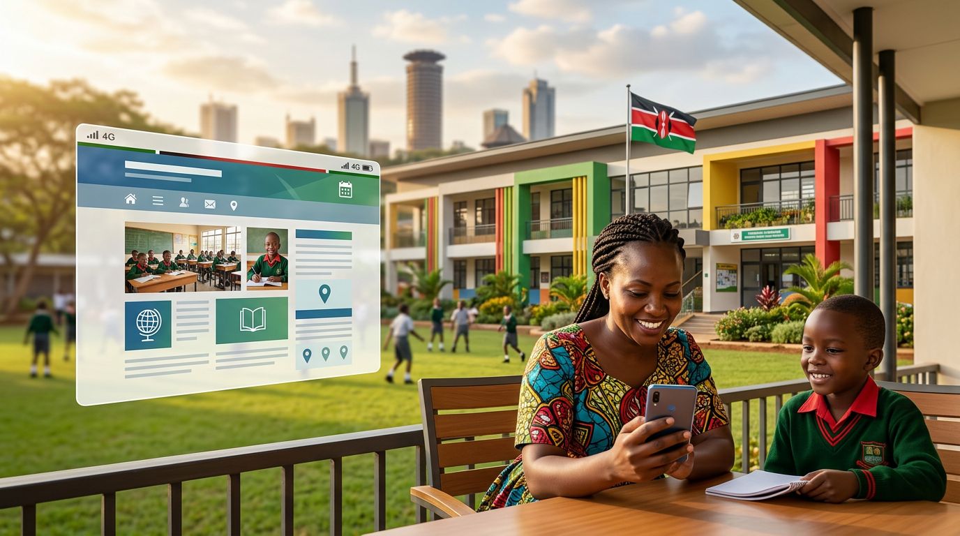 School Website Cost in Kenya: 2026 Pricing Guide