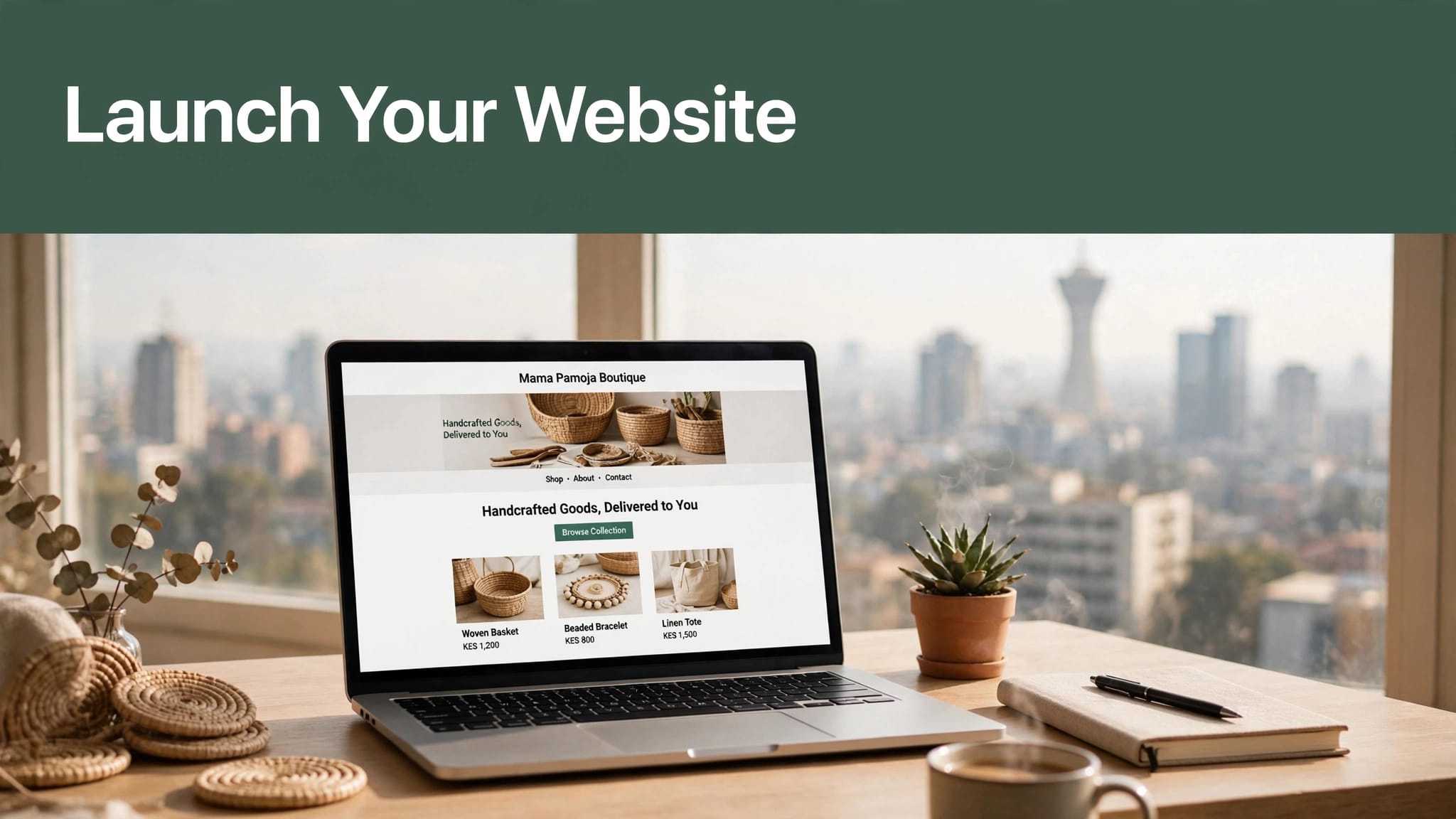 create website Kenya